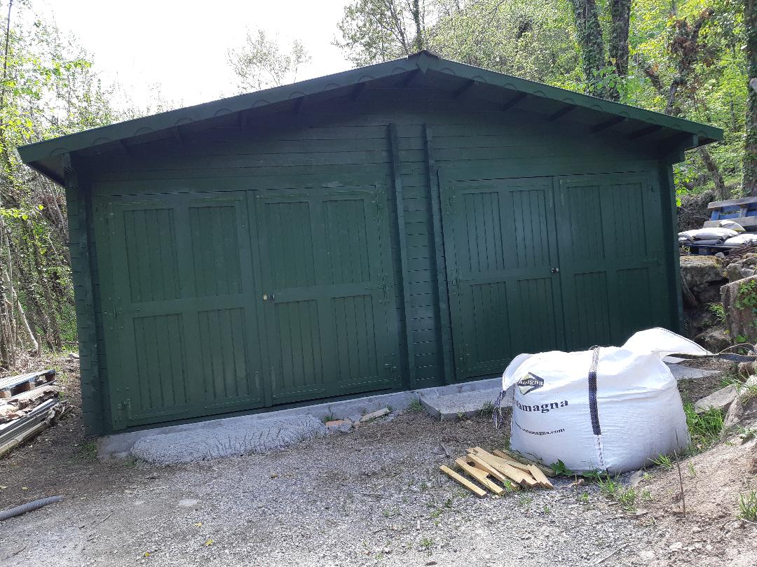 Garage Double 40 m² (en 60 mm) - Foresta VENDÔME