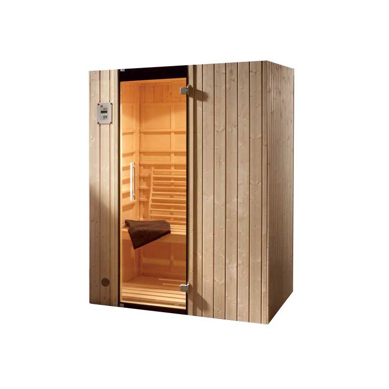 Sauna Infrarouge CLASSIC R2   137 x 99 cm - Weka