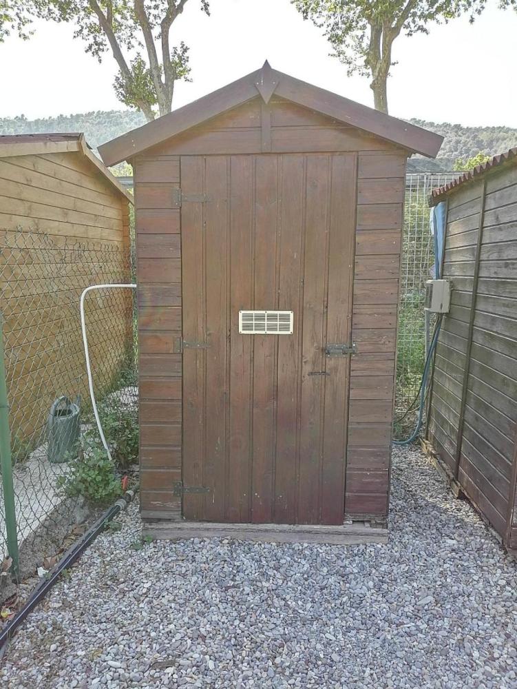 ▷ Abri toilette sèche extérieur en panneaux 16 mm au meilleur prix - Abri  de jardin