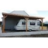 Auvent Camping-Car Adossé CPBF 4,5 x 7,0 m