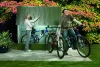 Abri en Métal pour vélos (0,89 x 1,96 x 1,33 m) - Trimetals VELAUS Couleur Protection (hors option) : vert