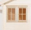 Abri de Jardin 9,5 m² (2,50 x 3,80 m) - Weka DALUIS Fenêtre Supplémentaire Double : Oui