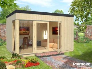 Abri en Bois pour le jardin de 13,6 m² - Palmako SOLVEIG