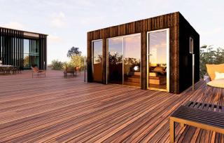 Studio de jardin type "Tiny House" avec isolation 20 m² – 4,40 x 4,57 m